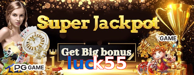 Luck55 promo banner